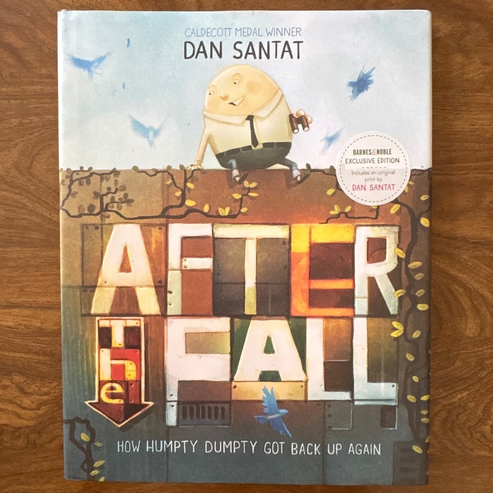 After the Fall Dan Santat Barnes & Noble Exclusive Edition Hardcover 2017